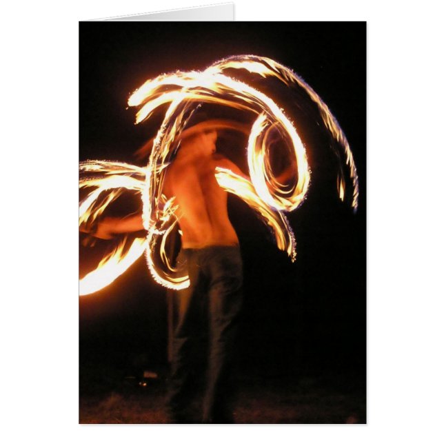Fire Dancer #04 Card (Front)