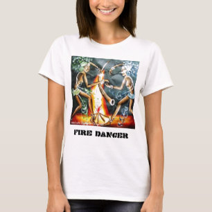 FIRE DANCER T-Shirt