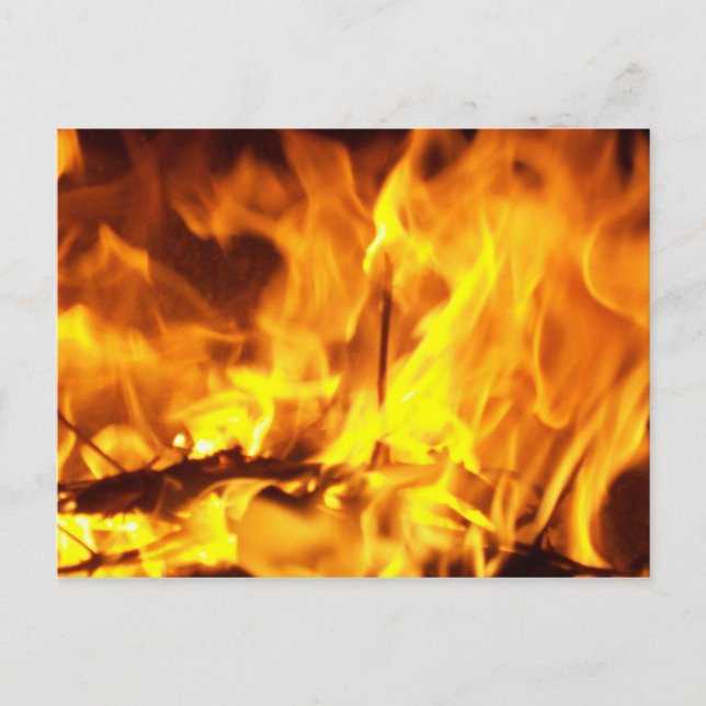 Fire Dancing Postcard (Front)