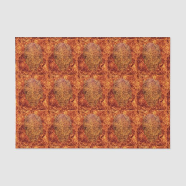 Fire Demon Tissue Paper (Front)