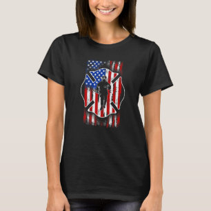 Fire Dep Fire man Fire Dept Fire Fighter T-Shirt