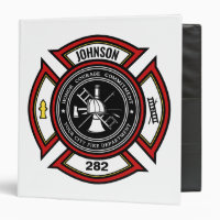 Fire Department ADD NAME Firefighter Badge Rescue