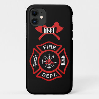 Fire Department Badge iPhone 11 Case