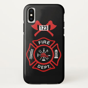Fire Department Badge Case-Mate iPhone Case