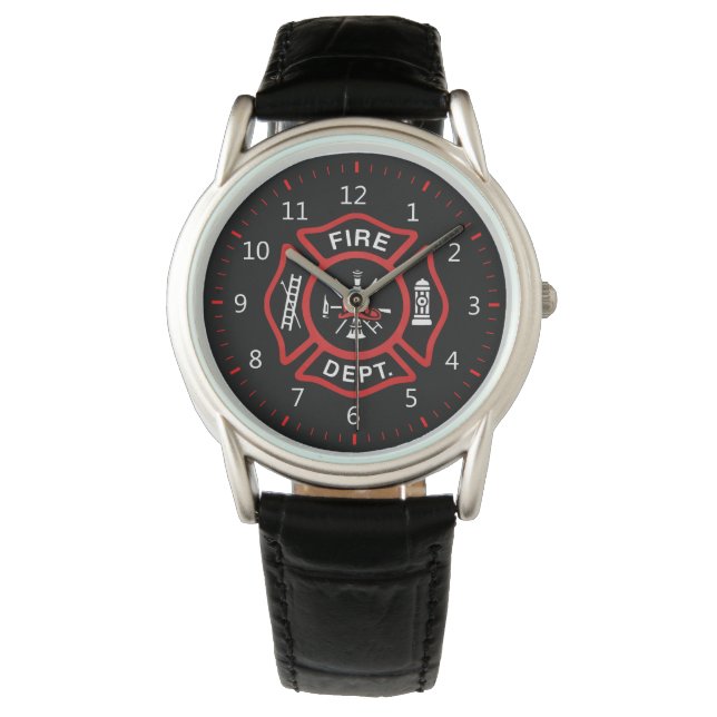 Fire Department Badge Watch (Front)