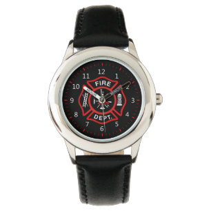 Fire Department Badge Watch