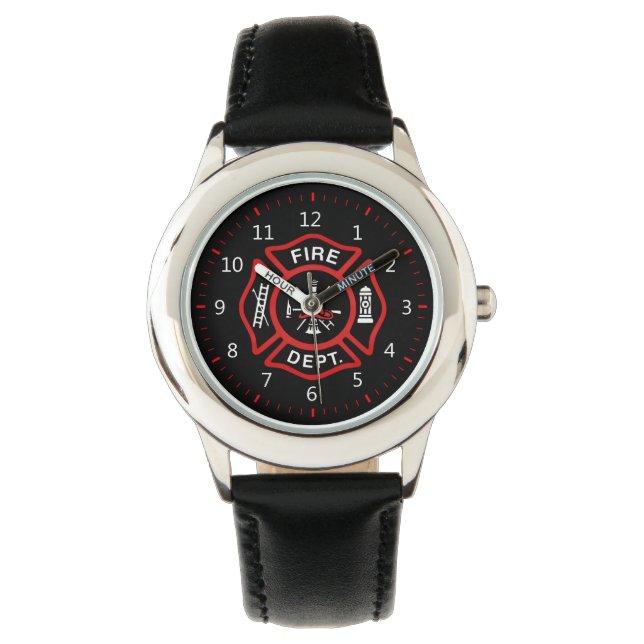 Fire Department Badge Watch (Front)