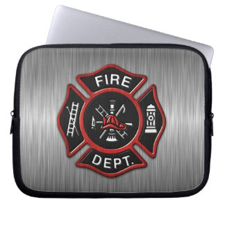 Fire Department Deluxe Laptop Sleeve