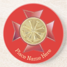 Fire Department Deputy Chief Gold Medallion