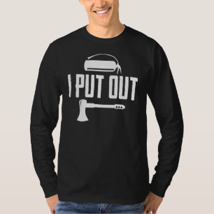 Fire Department First Responder For Firefighter Me T-Shirt