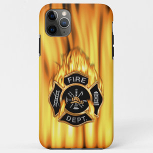 Fire Department Flames iPhone 11 Pro Max Case