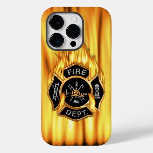 Fire Department Flames Case-Mate iPhone 14 Pro Case