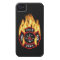 Fire Department Flaming Badge
