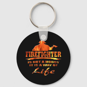 fire Department Keychain
