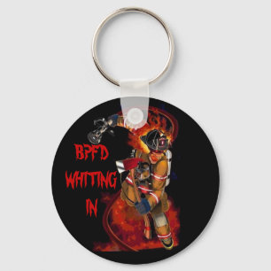 Fire Department Keychain