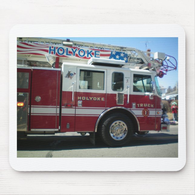 Fire Department Mouse Pad (Front)