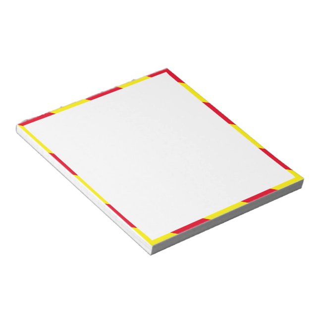 Fire Department notepad (Angled)