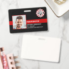Fire Department Personalized Photo Firefighter ID