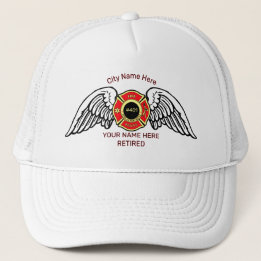 Fire Department | Rescue Squad | Custom Hat