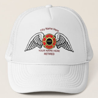Fire Department | Rescue Squad | Custom Hat