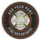 Fire Department Round Badge