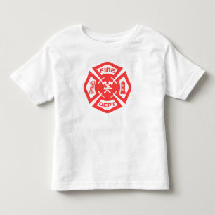 Fire Department Toddler T-shirt