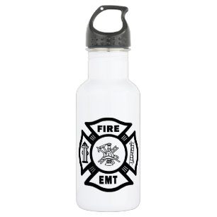 Fire Dept EMT 532 Ml Water Bottle
