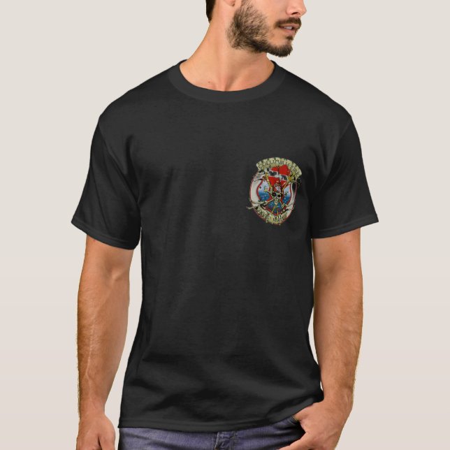 Fire * Dive * Rescue T-Shirt (Front)