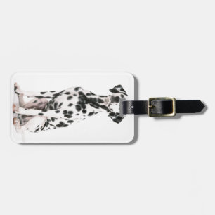 Fire Dog Luggage Tag