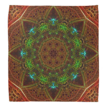 Fire Dome Mandala Bandana