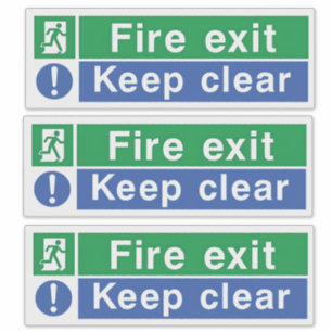 Fire Door Keep Shut