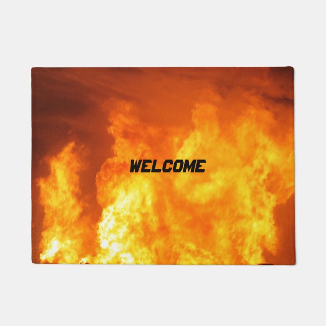 Fire Doormat (Front)