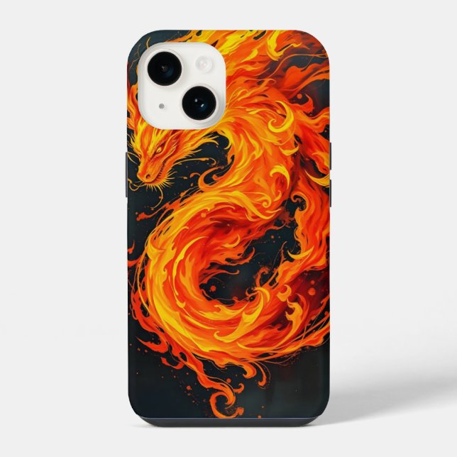 Fire dragon case (Back)