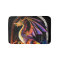 Fire Dragon Castle Fantasy Art Mythical Creatures