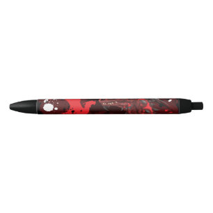 Fire Dragon (Dark Ver.) Black Ink Pen