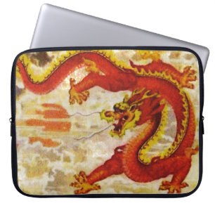 Fire Dragon Electronics Bag