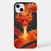Fire Dragon Fantasy Art Design, Mythical Creature 