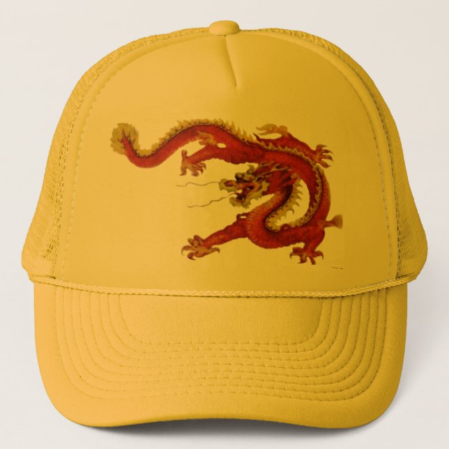 Fire Dragon Hat (Front)
