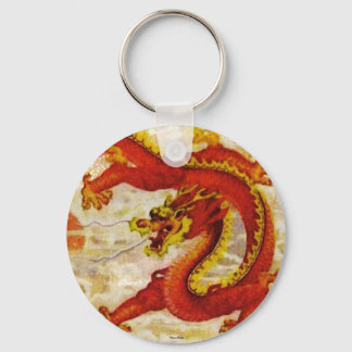 Fire Dragon Keychain
