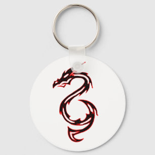 Fire Dragon Keychain