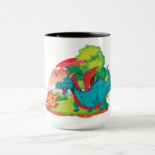 Fire Dragon Mug