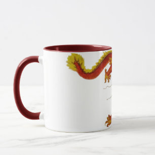 Fire Dragon Mug