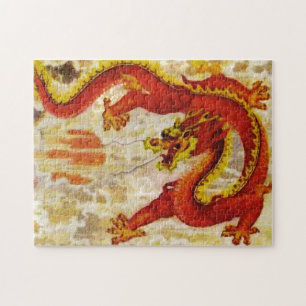 Fire Dragon Puzzle