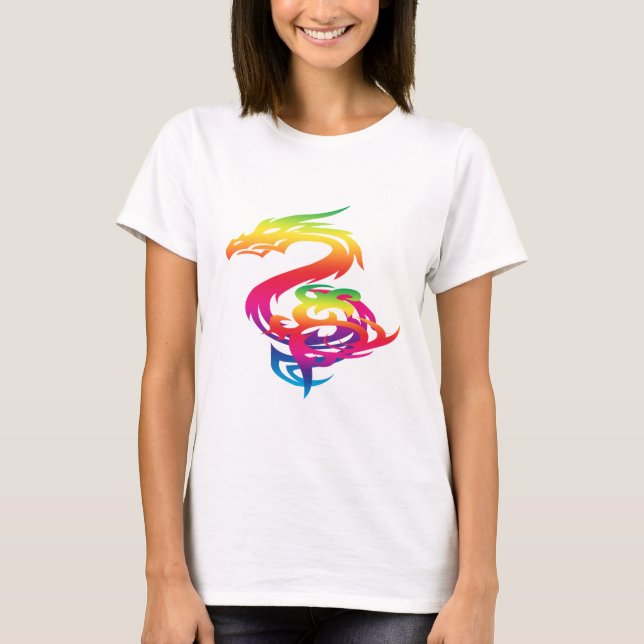 Fire Dragon T-Shirt (Front)