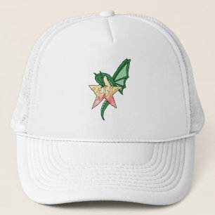 Fire Dragon Trucker Hat