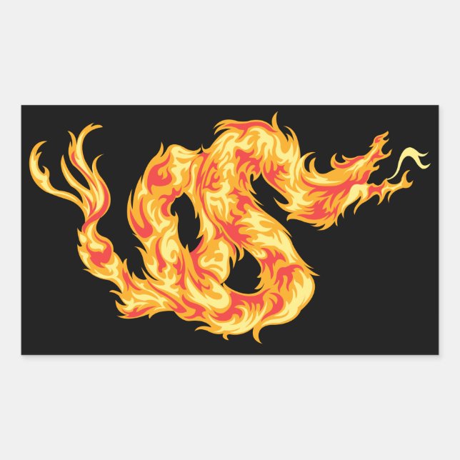Fire Drake Sticker (Front)