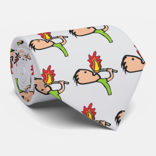 Fire Eating Tie