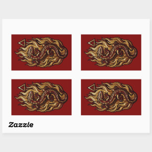 Fire Element Sticker