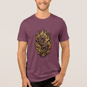 Fire Element Tri-Blend Shirt