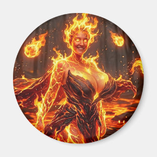 Fire Elemental Magnet